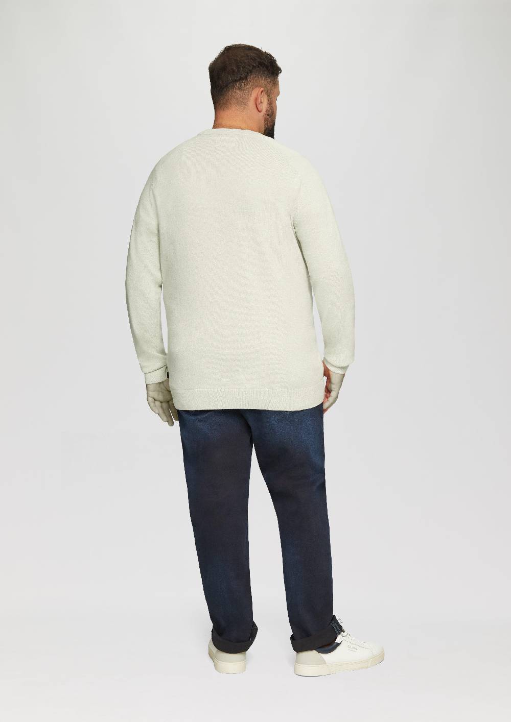 S.Oliver Strickpullover mit Rippbündchen Cyber Monday