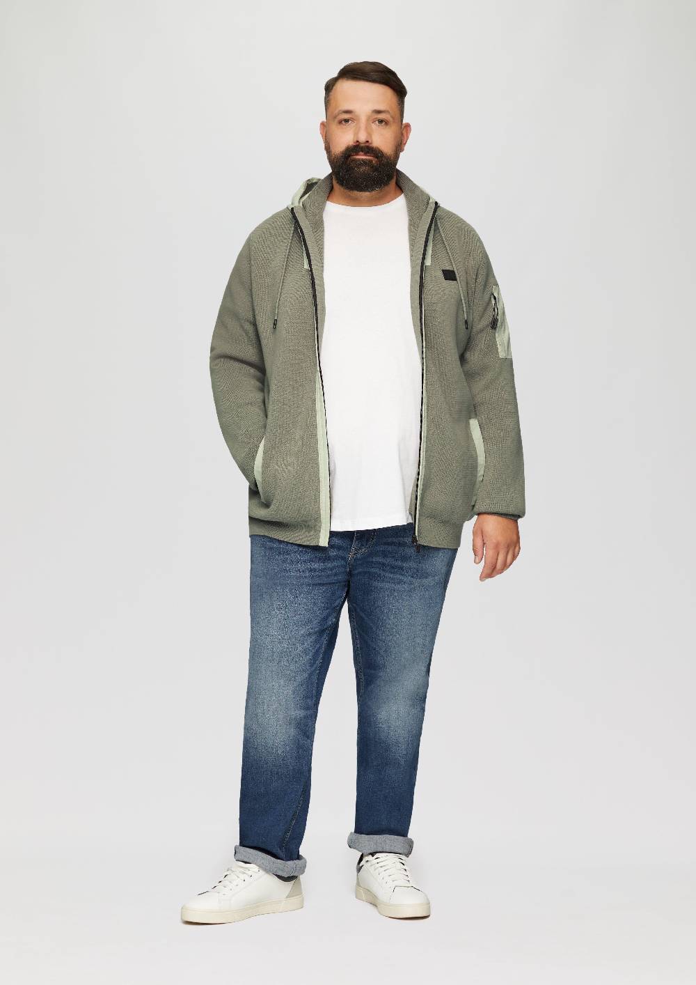 S.Oliver Cardigan mit Ärmeltasche Osterangebot