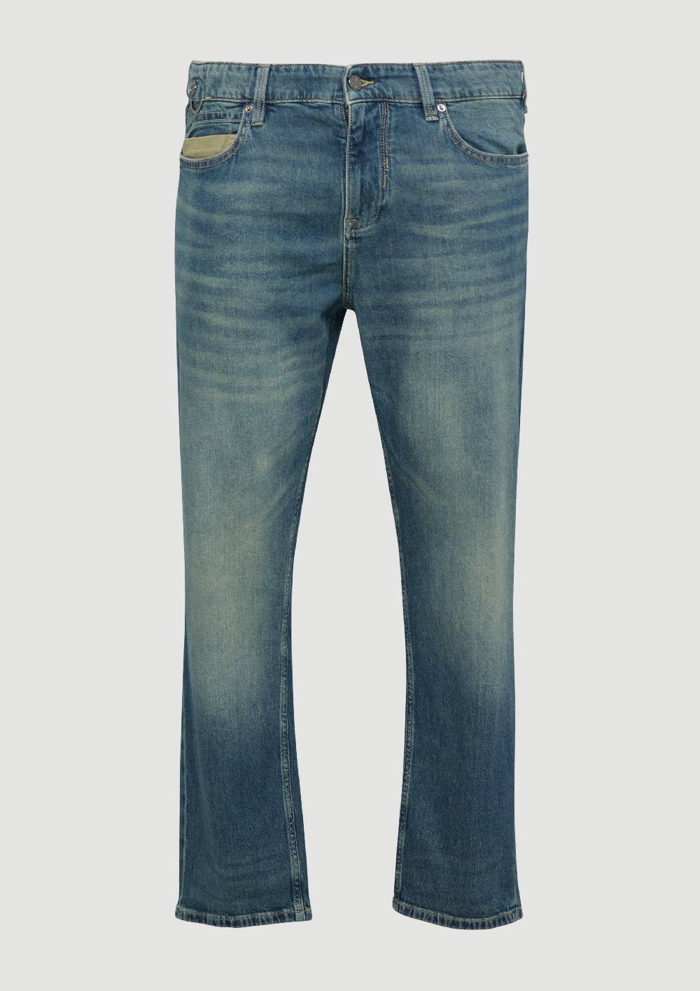 S.Oliver Jeans Casby / Relaxed Fit / High Rise / Straight Leg Muttertagsangebot