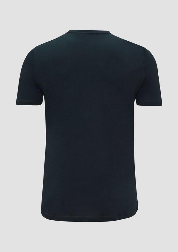 S.Oliver Baumwollshirt mit Frontprint Valentinstagsangebot