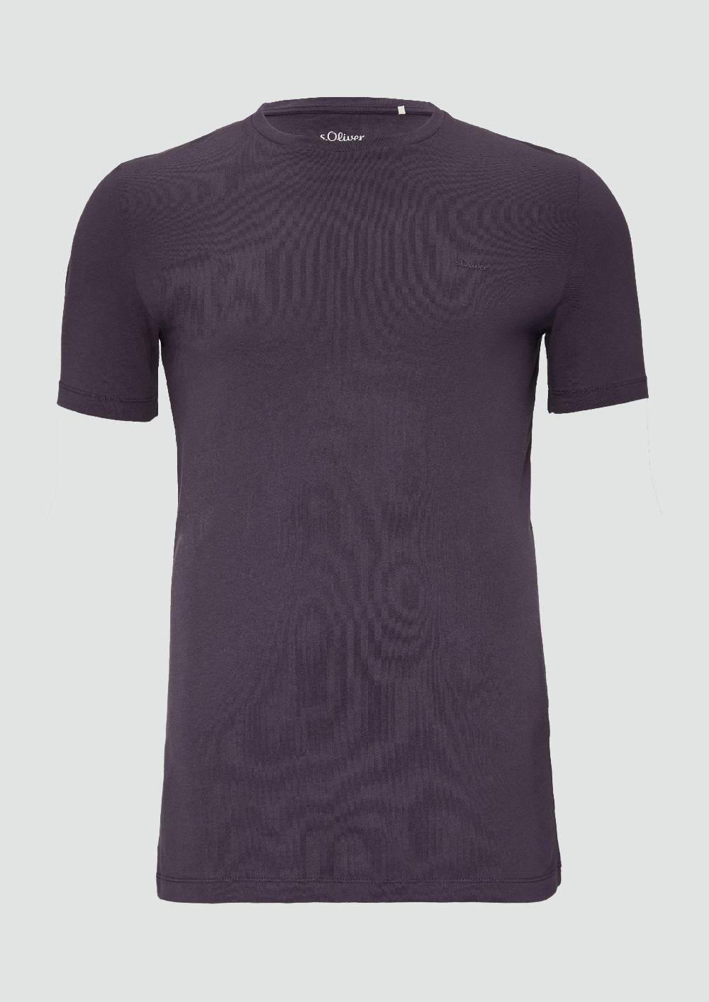 S.Oliver T-Shirt aus reiner Baumwolle Top Angebot