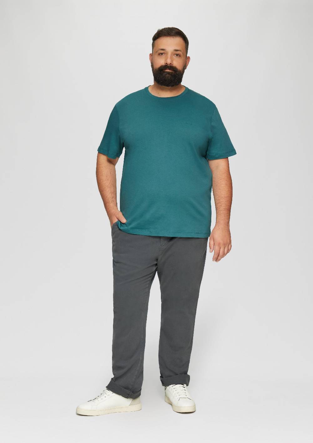 S.Oliver T-Shirt aus reiner Baumwolle Online Outlet
