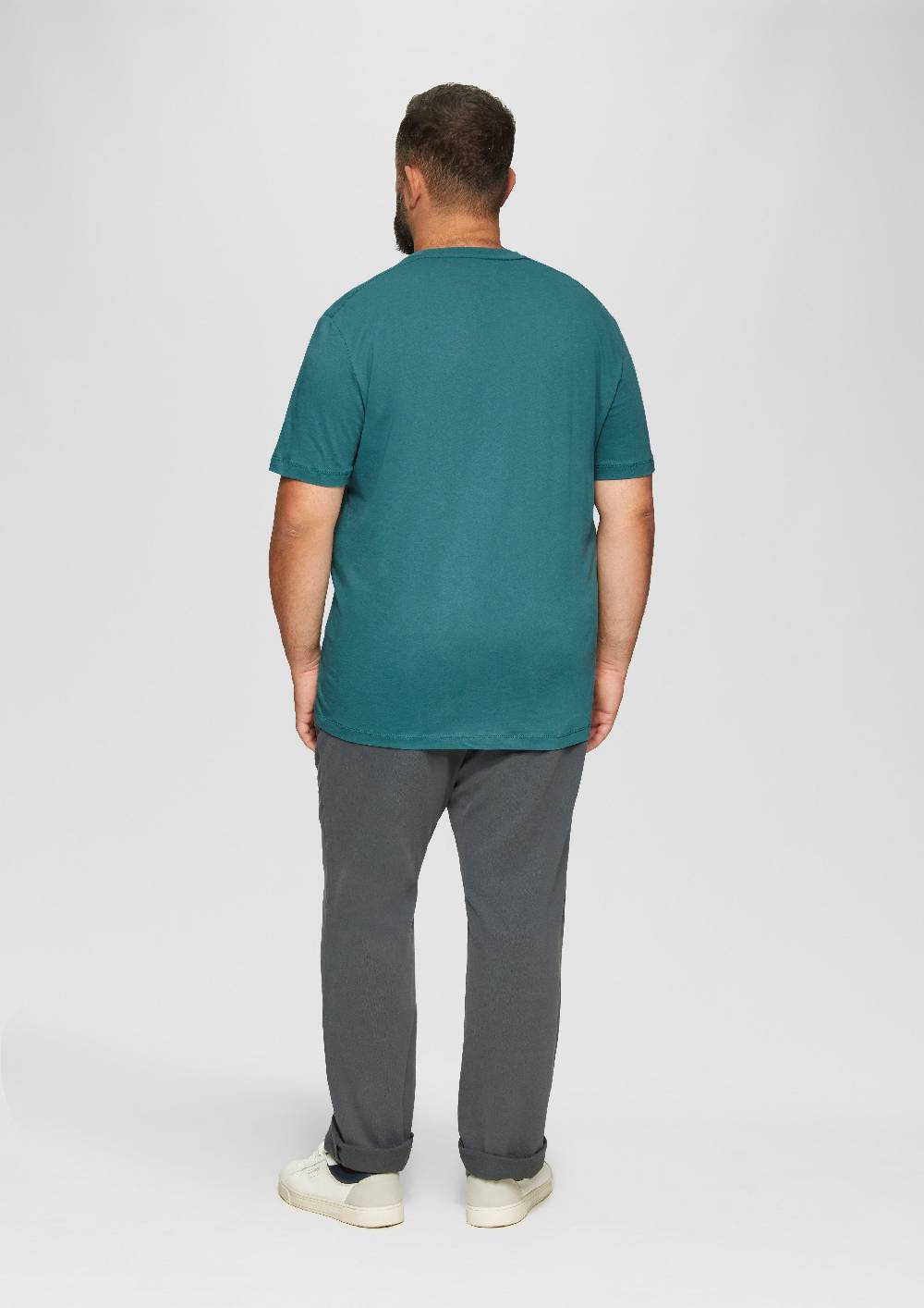 S.Oliver T-Shirt aus reiner Baumwolle Online Outlet