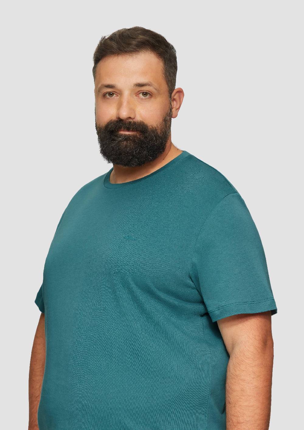 S.Oliver T-Shirt aus reiner Baumwolle Online Outlet