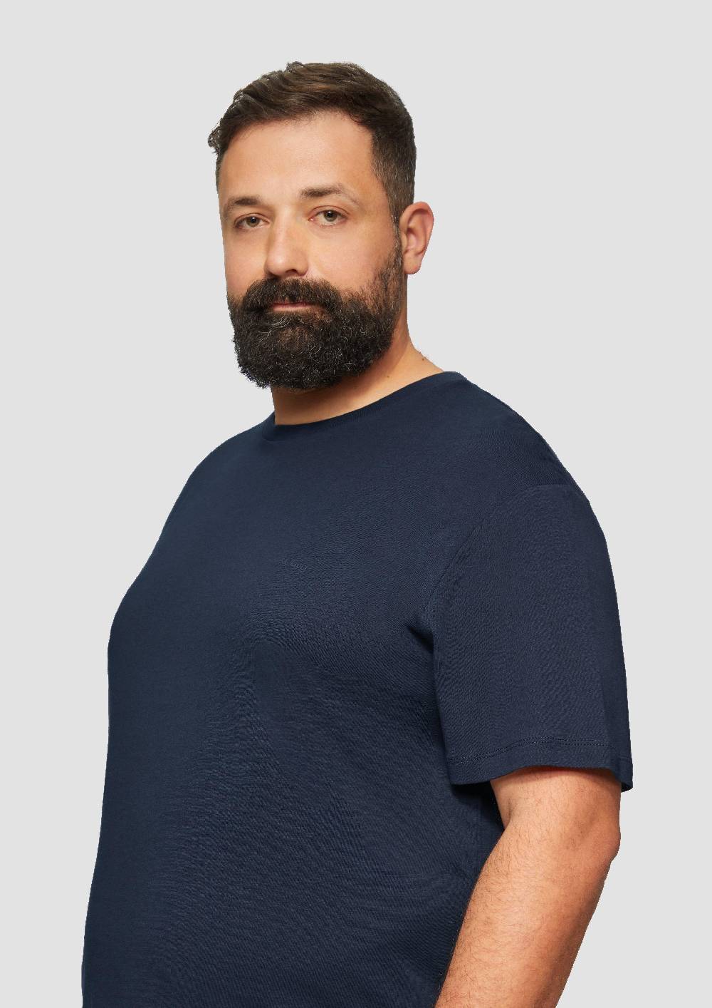 S.Oliver T-Shirt aus reiner Baumwolle Zeitlich begrenztes Angebot