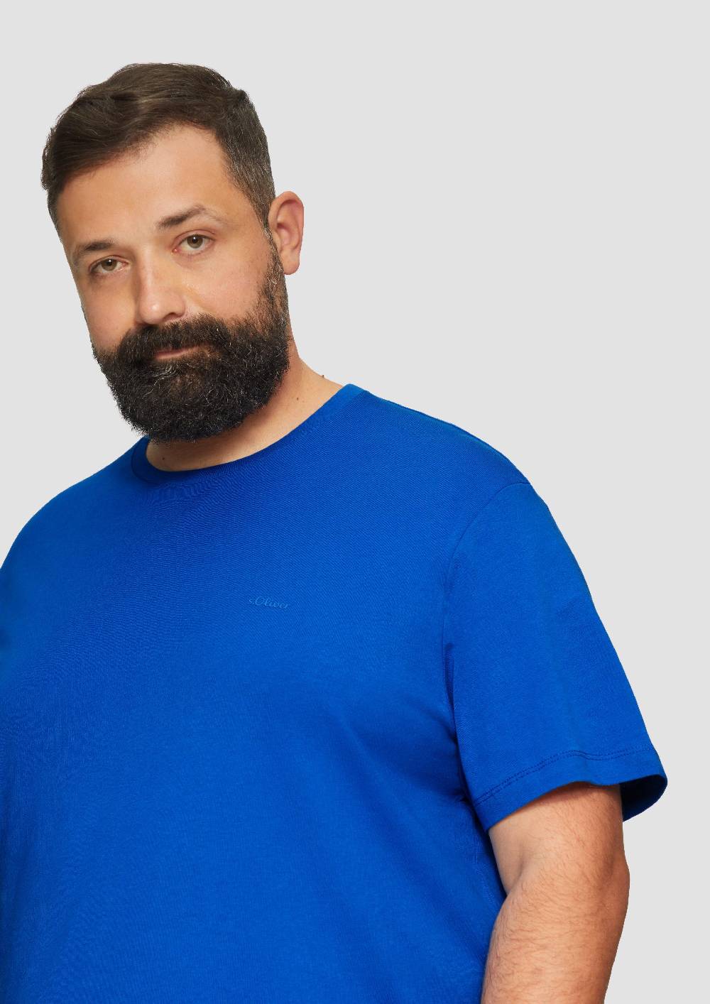 S.Oliver T-Shirt aus reiner Baumwolle Exklusive Angebote