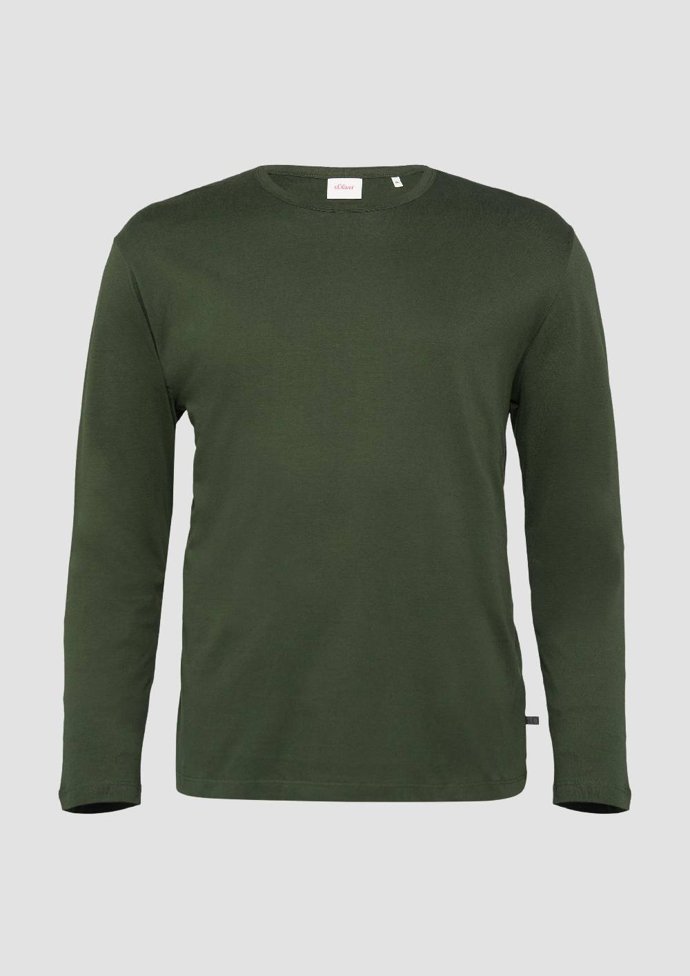 S.Oliver Langarmshirt aus Baumwolljersey Blitzangebot