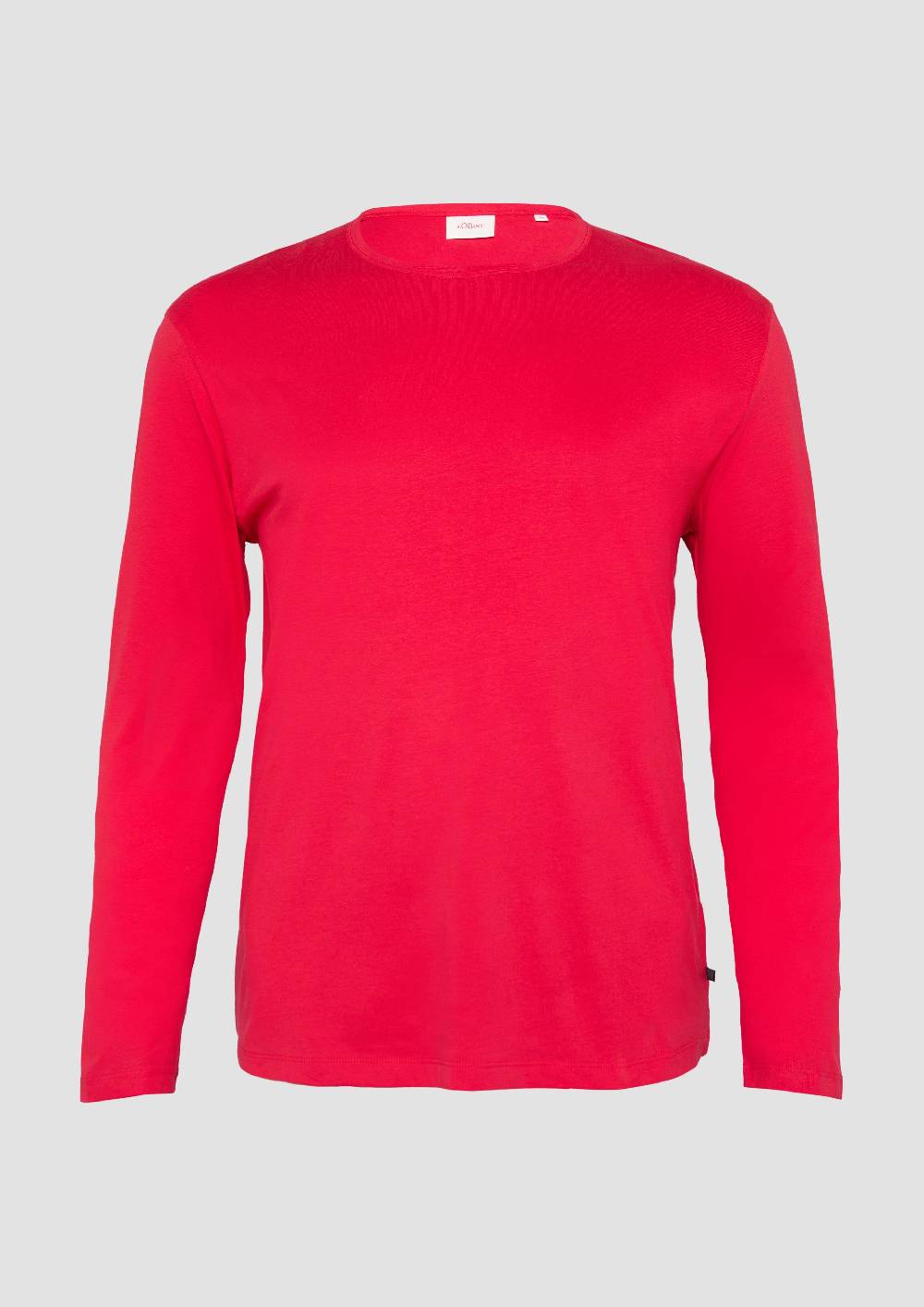 S.Oliver Langarmshirt aus Baumwolljersey Große Rabatte