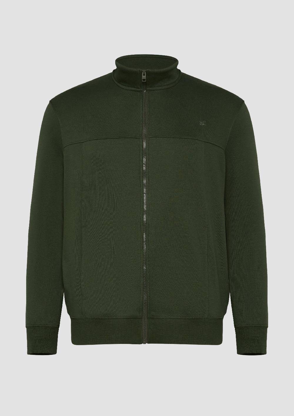 S.Oliver Sweatjacke mit Stehkragen Neuheiten