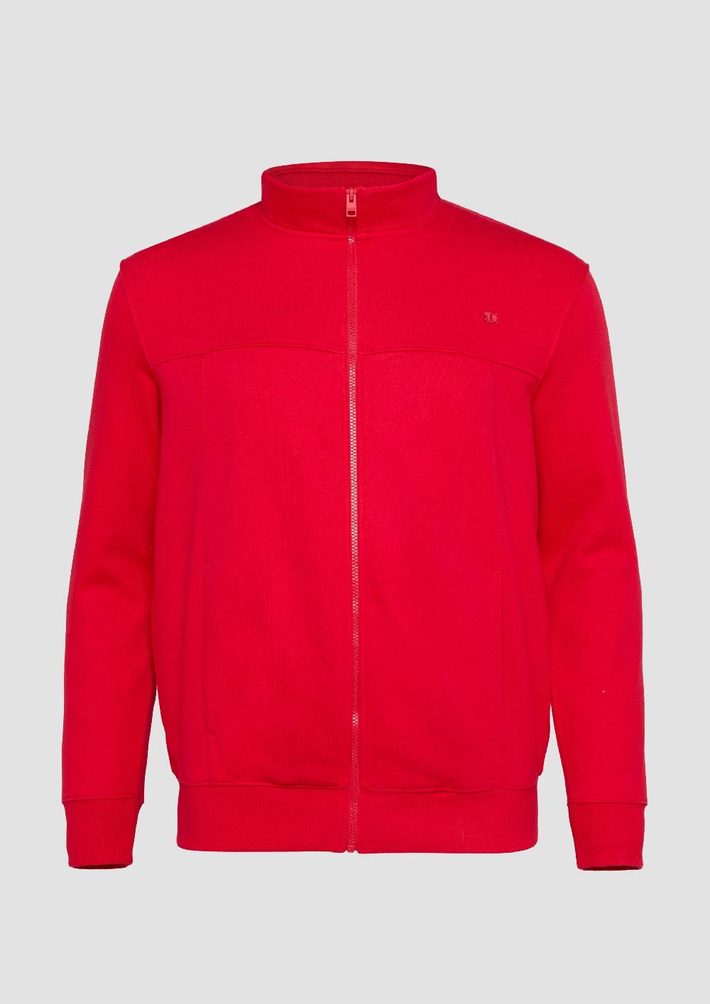 S.Oliver Sweatjacke mit Stehkragen Bestseller