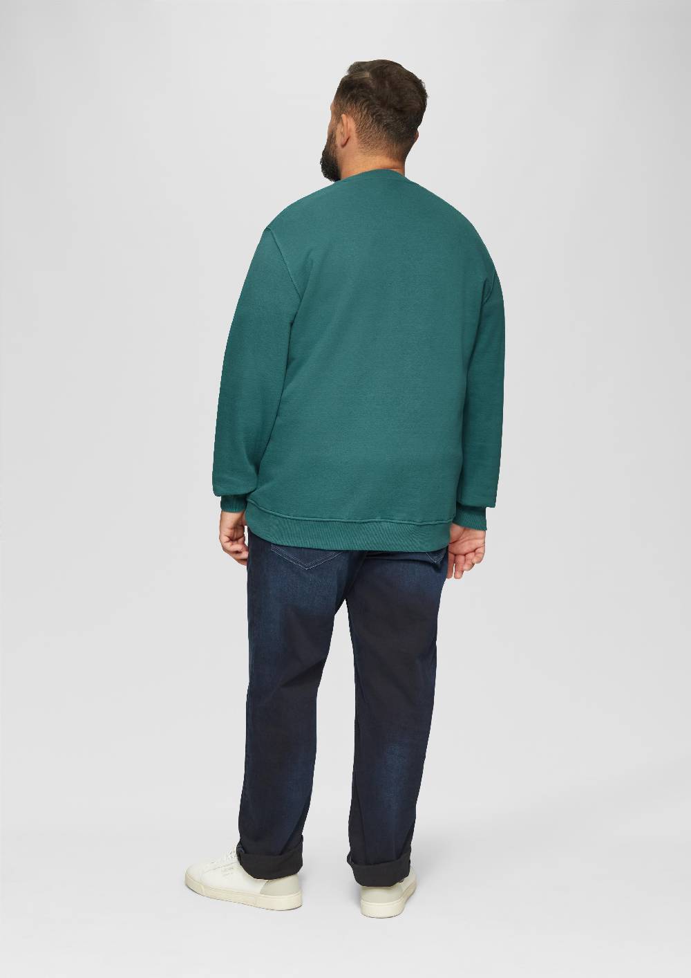 S.Oliver Sweatshirt mit Stickerei Saisonale Angebote