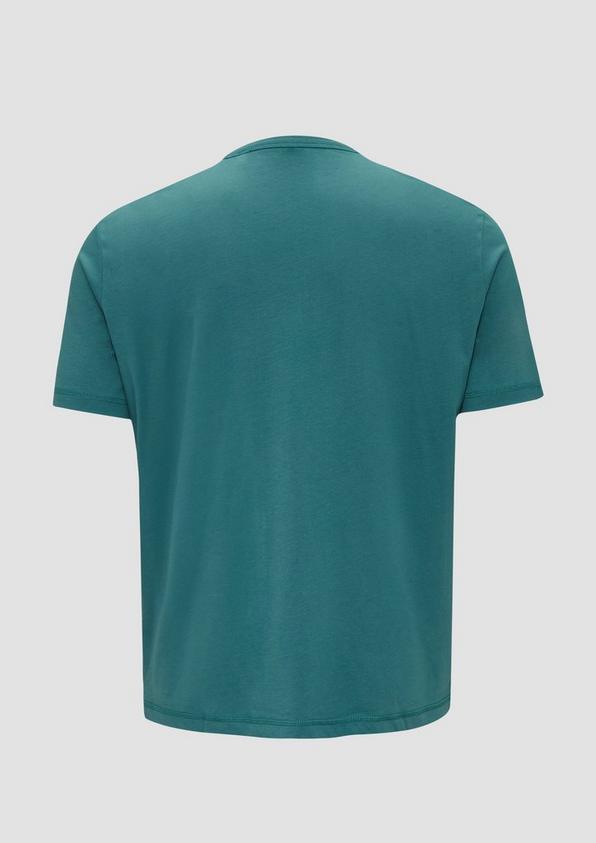 S.Oliver Baumwollshirt mit Frontprint Räumungsverkauf