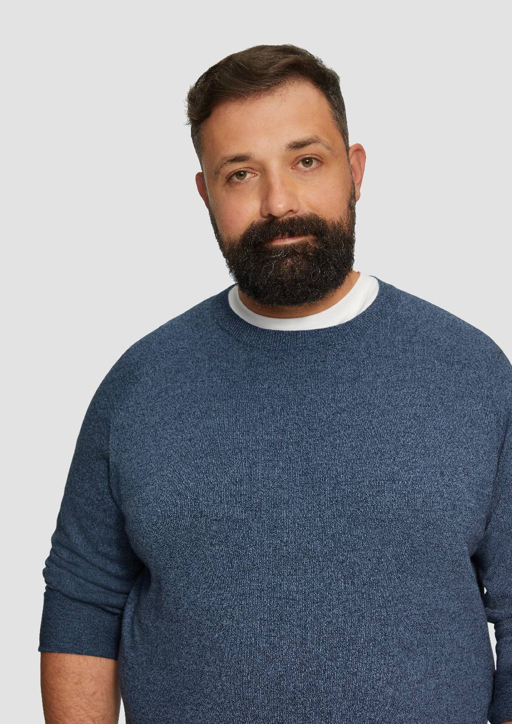 S.Oliver Strickpullover mit Rippbündchen Begrenzte Freigabe