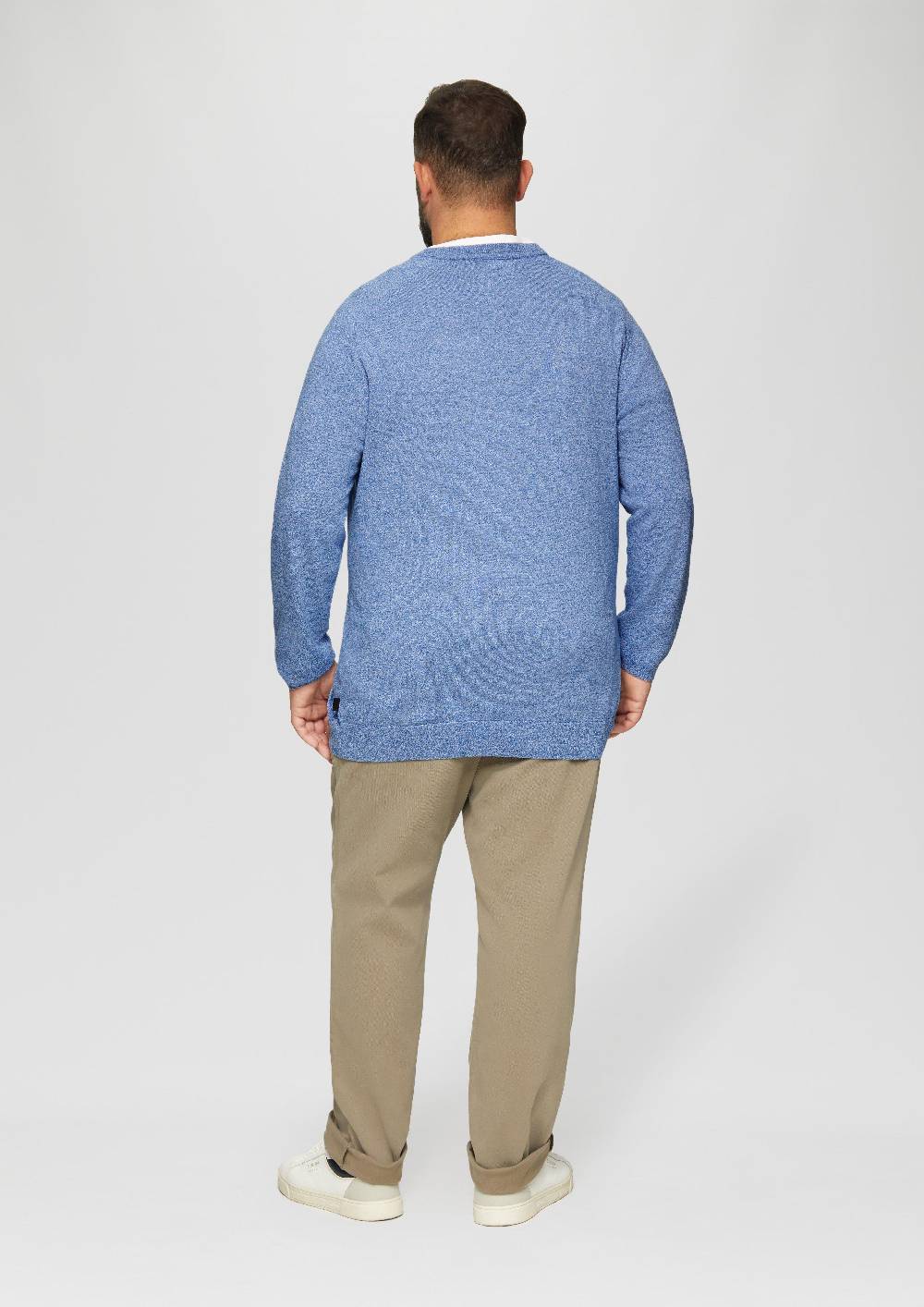 S.Oliver Strickpullover mit Rippbündchen Letzte 3 Tage