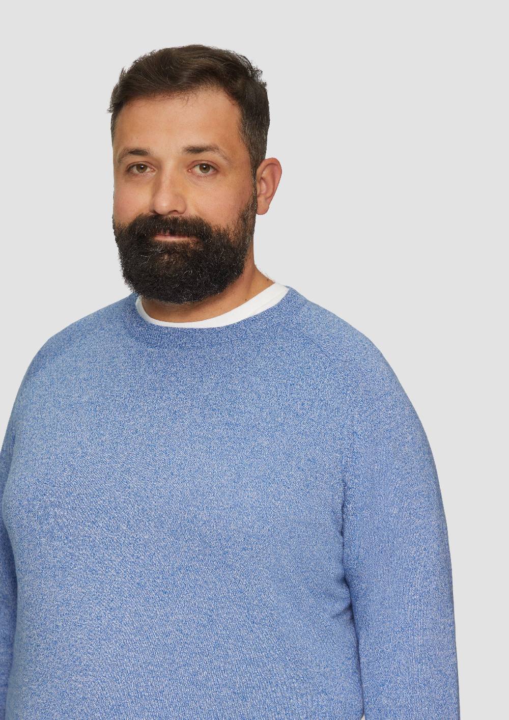 S.Oliver Strickpullover mit Rippbündchen Letzte 3 Tage