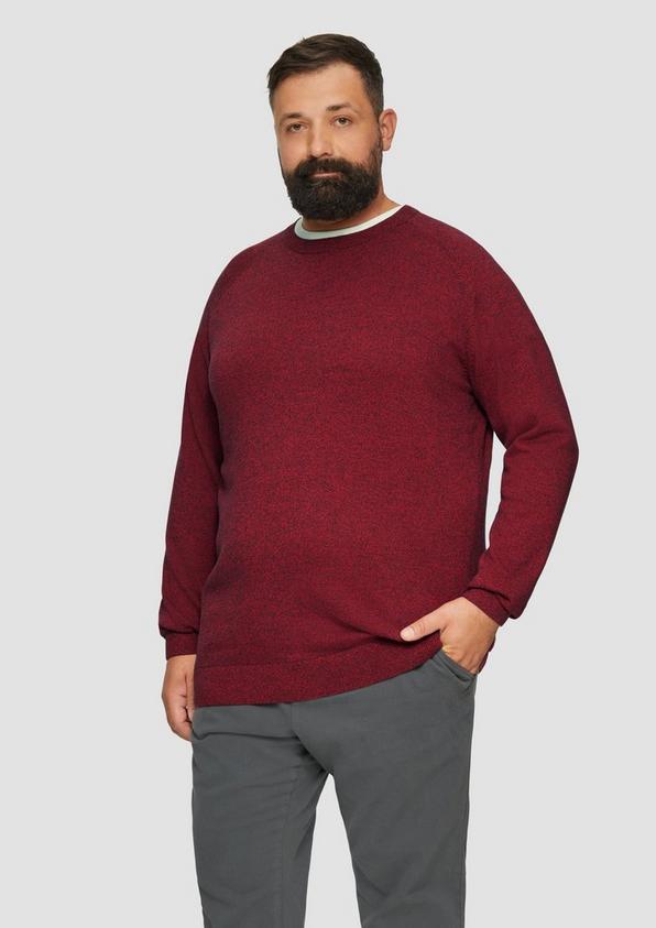 S.Oliver Strickpullover mit Rippbündchen JETZT KAUFEN