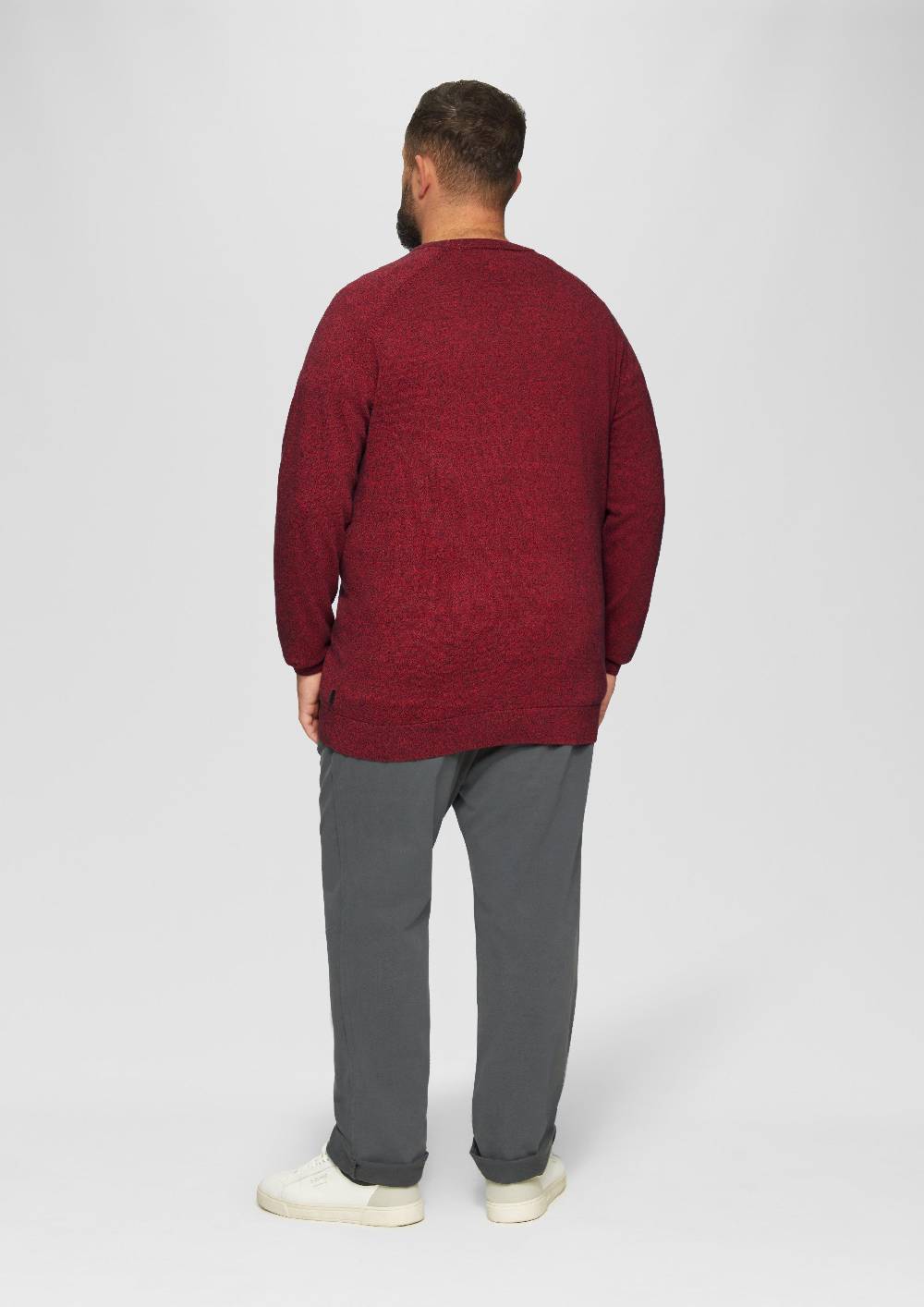 S.Oliver Strickpullover mit Rippbündchen JETZT KAUFEN