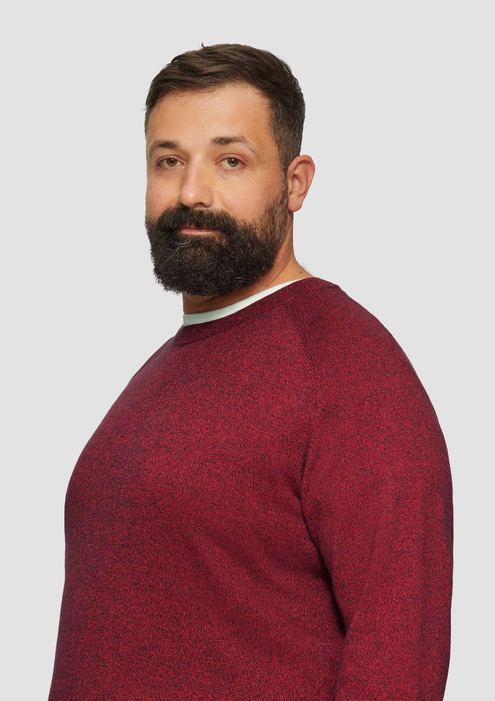 S.Oliver Strickpullover mit Rippbündchen JETZT KAUFEN