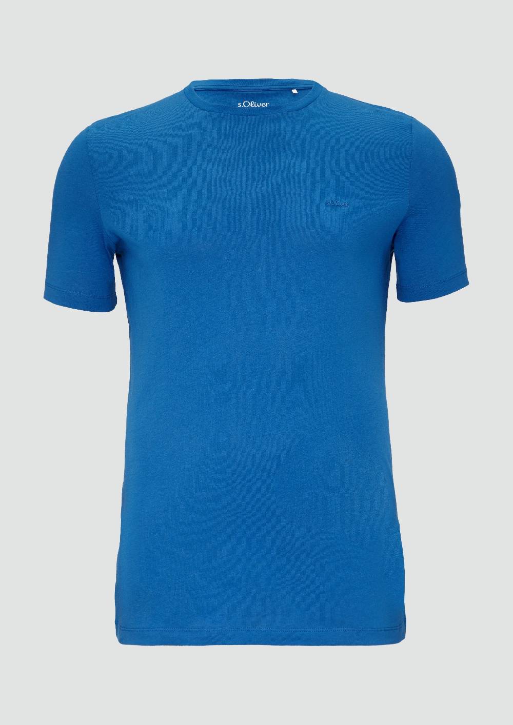 S.Oliver T-Shirt aus reiner Baumwolle Letzter Tag