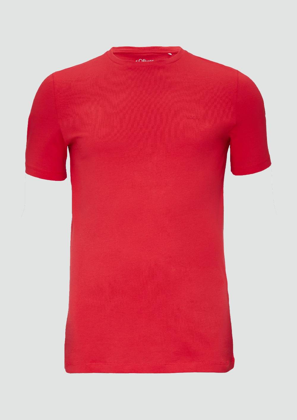 S.Oliver T-Shirt aus reiner Baumwolle Zeitbegrenzte Promotion