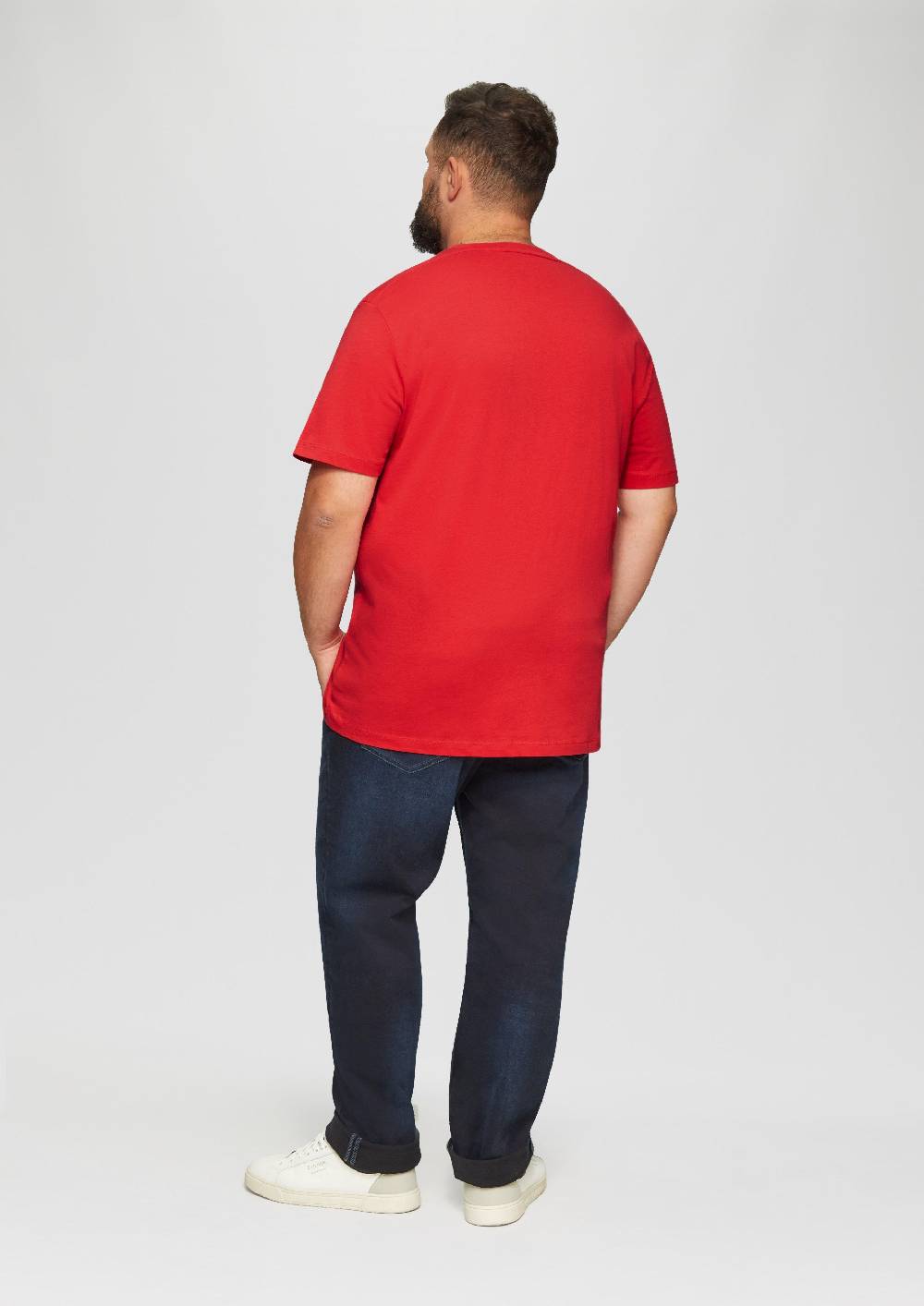 S.Oliver T-Shirt aus reiner Baumwolle Nur für heute