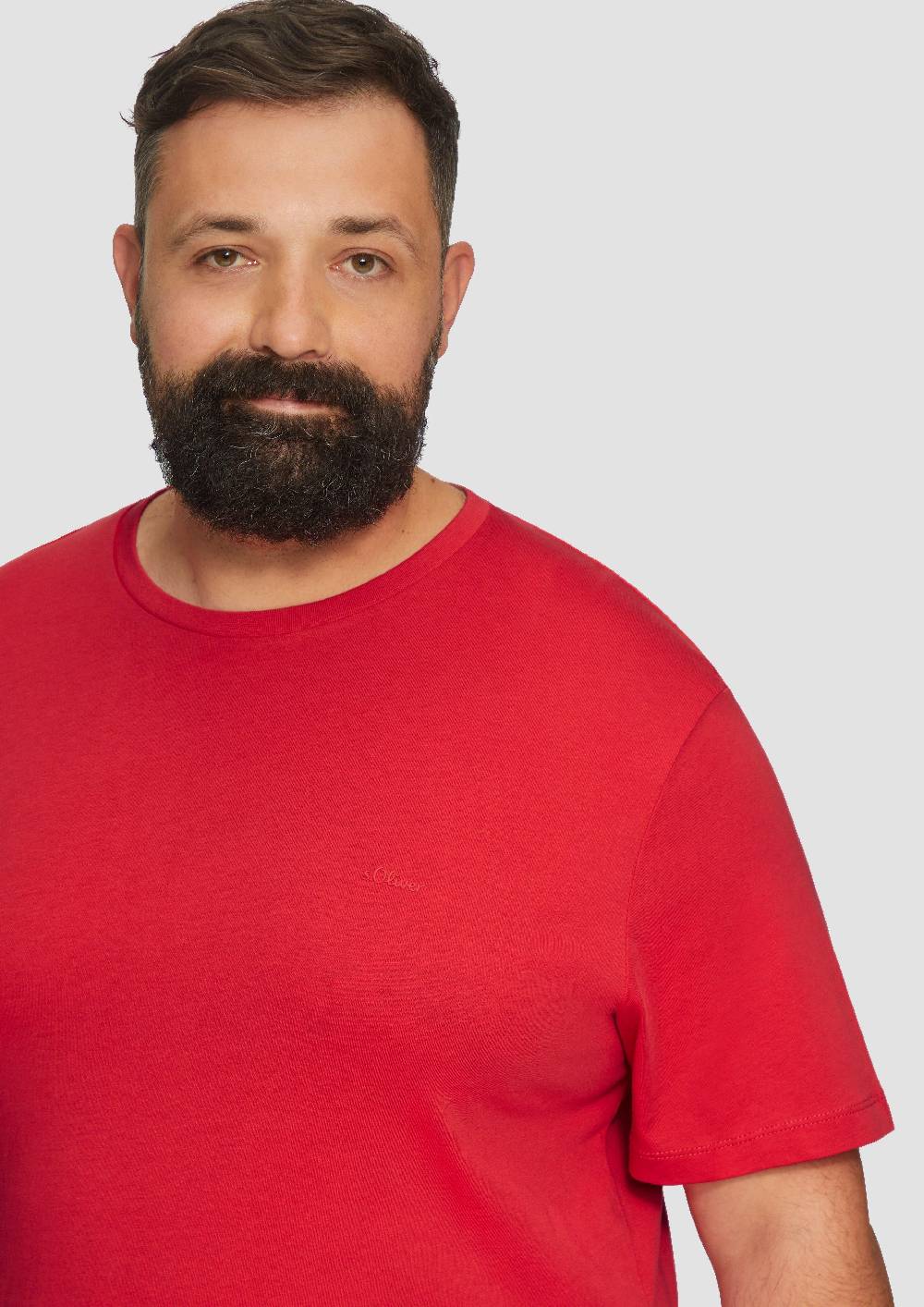 S.Oliver T-Shirt aus reiner Baumwolle Nur für heute