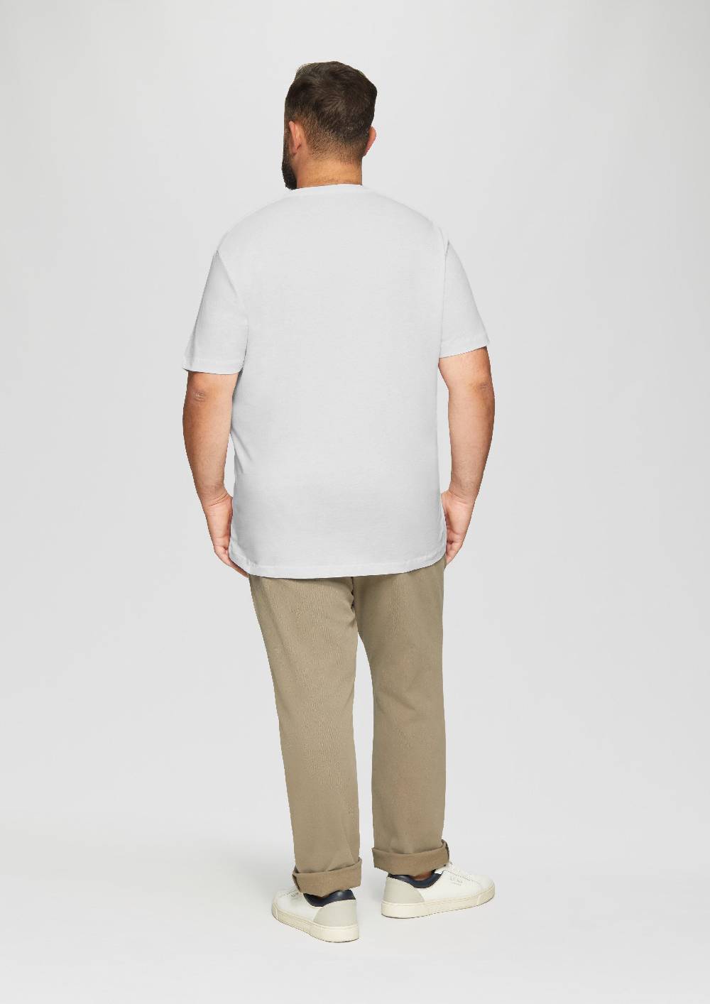 S.Oliver T-Shirt aus reiner Baumwolle Sonderangebot der Fabrik