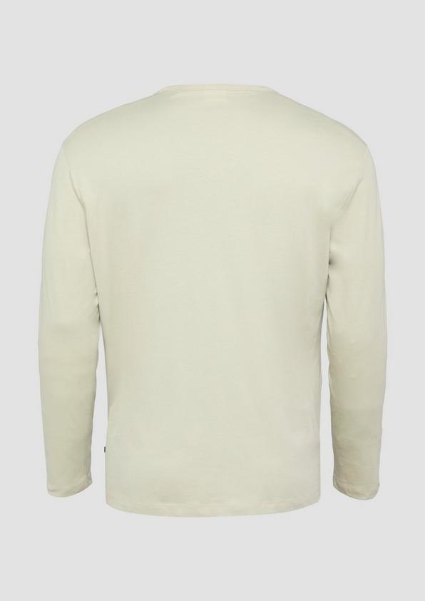 S.Oliver Langarmshirt aus Baumwolljersey
