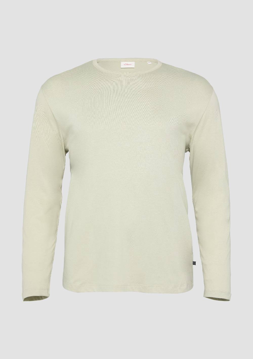 S.Oliver Langarmshirt aus Baumwolljersey Vierteljährliche Förderung