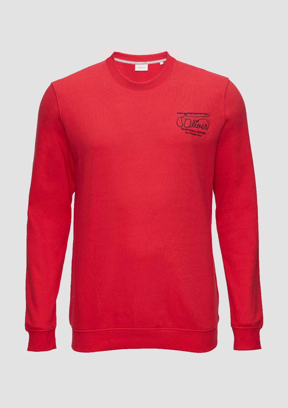 S.Oliver Sweatshirt mit Stickerei Bis zu 55% Rabatt
