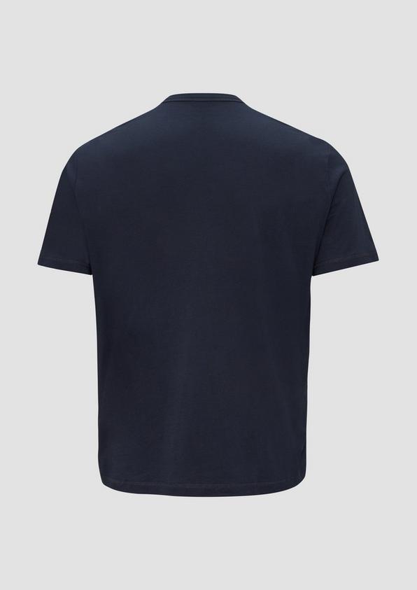 S.Oliver Baumwollshirt mit Frontprint Super Rabatt