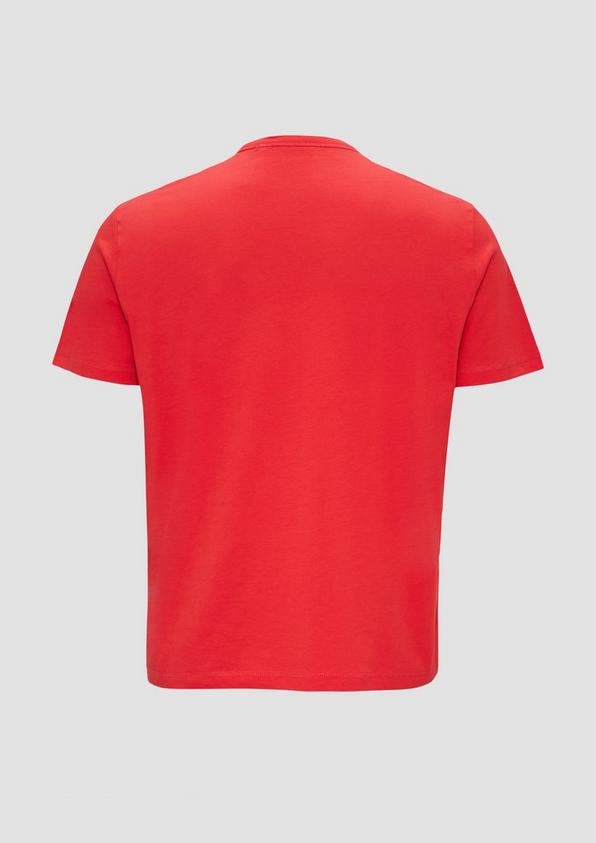 S.Oliver Baumwollshirt mit Frontprint Riesige Rabatte