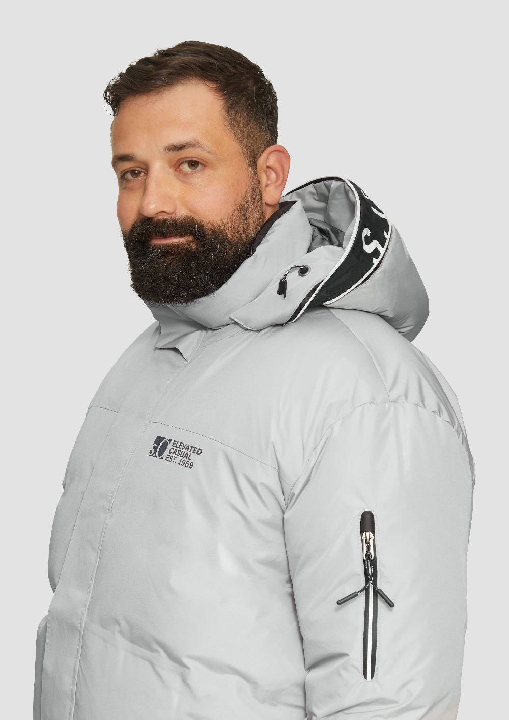 S.Oliver Wind- und wasserabweisende Funktionsjacke 2025