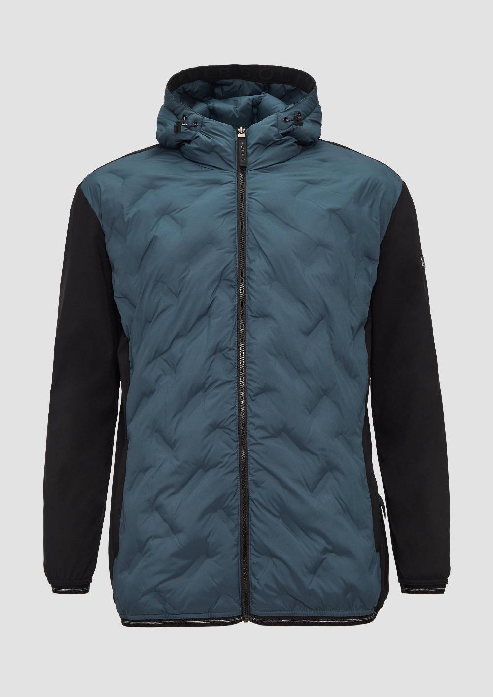 S.Oliver Wattierte Jacke im Fabricmix Online