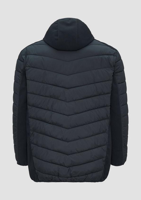 S.Oliver Pufferjacke aus Softshell mit Kontrast-Details Outlet