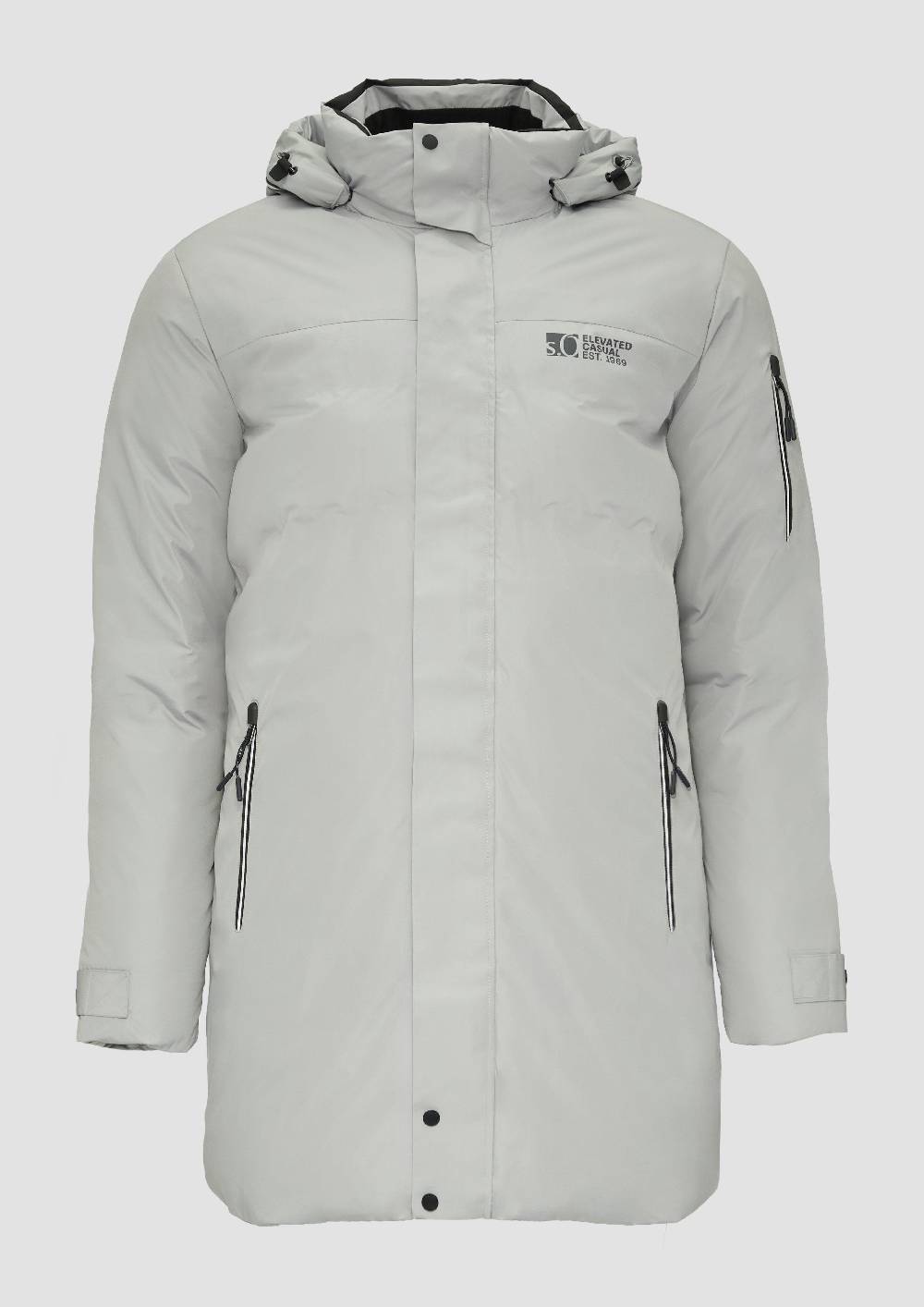 S.Oliver Outdoor-Jacke mit Kapuze Verkauf