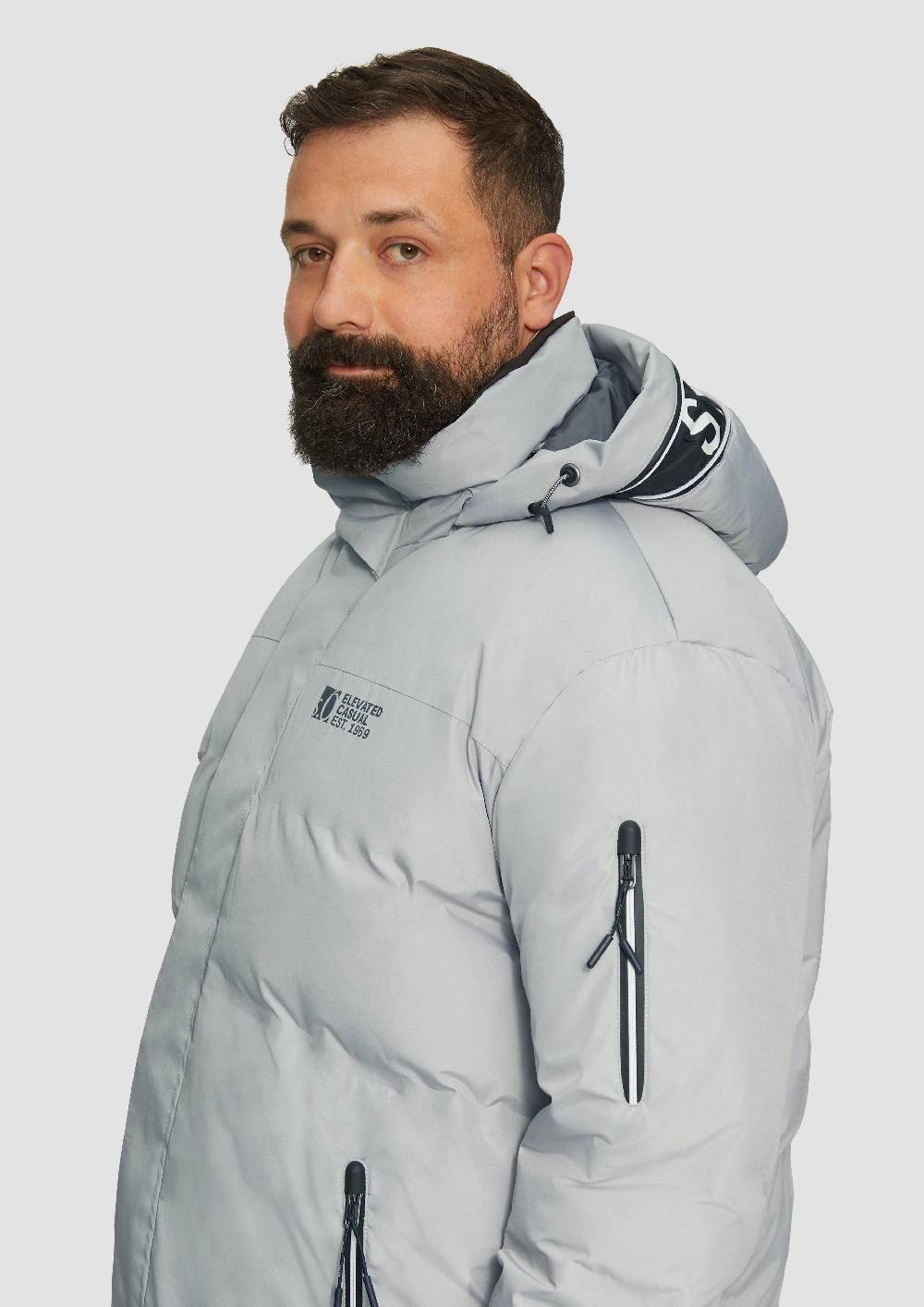 S.Oliver Outdoor-Jacke mit Kapuze Angebote