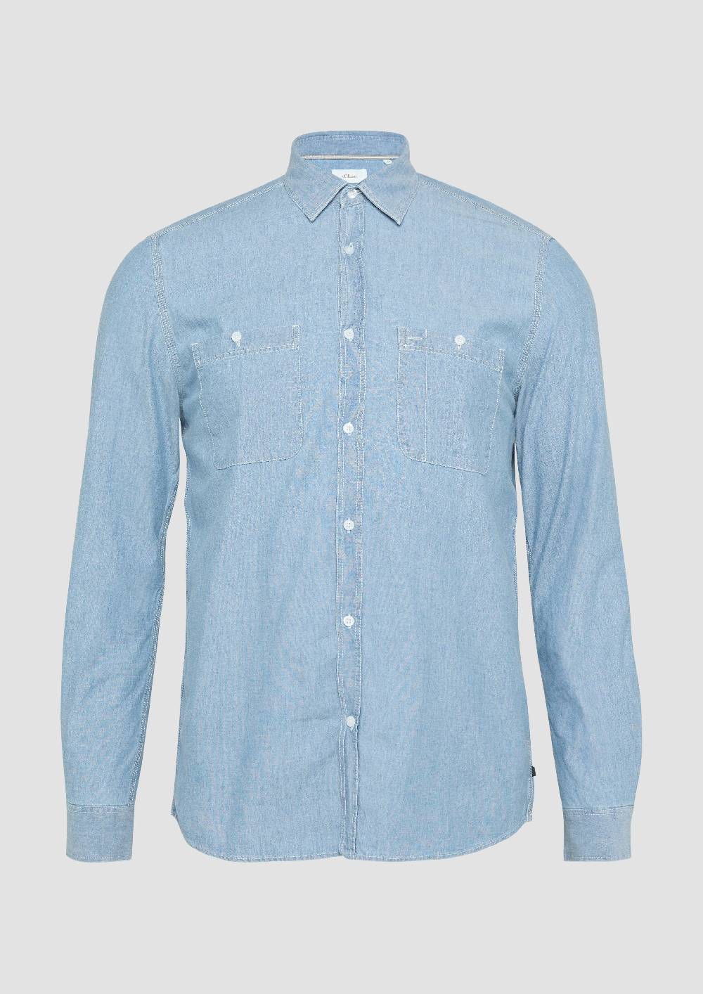 S.Oliver Hemd aus Chambray im Angebot