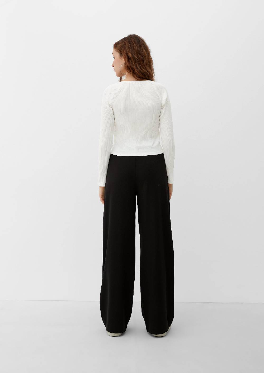 S.Oliver Longsleeve mit Rippstruktur Meist gekauft