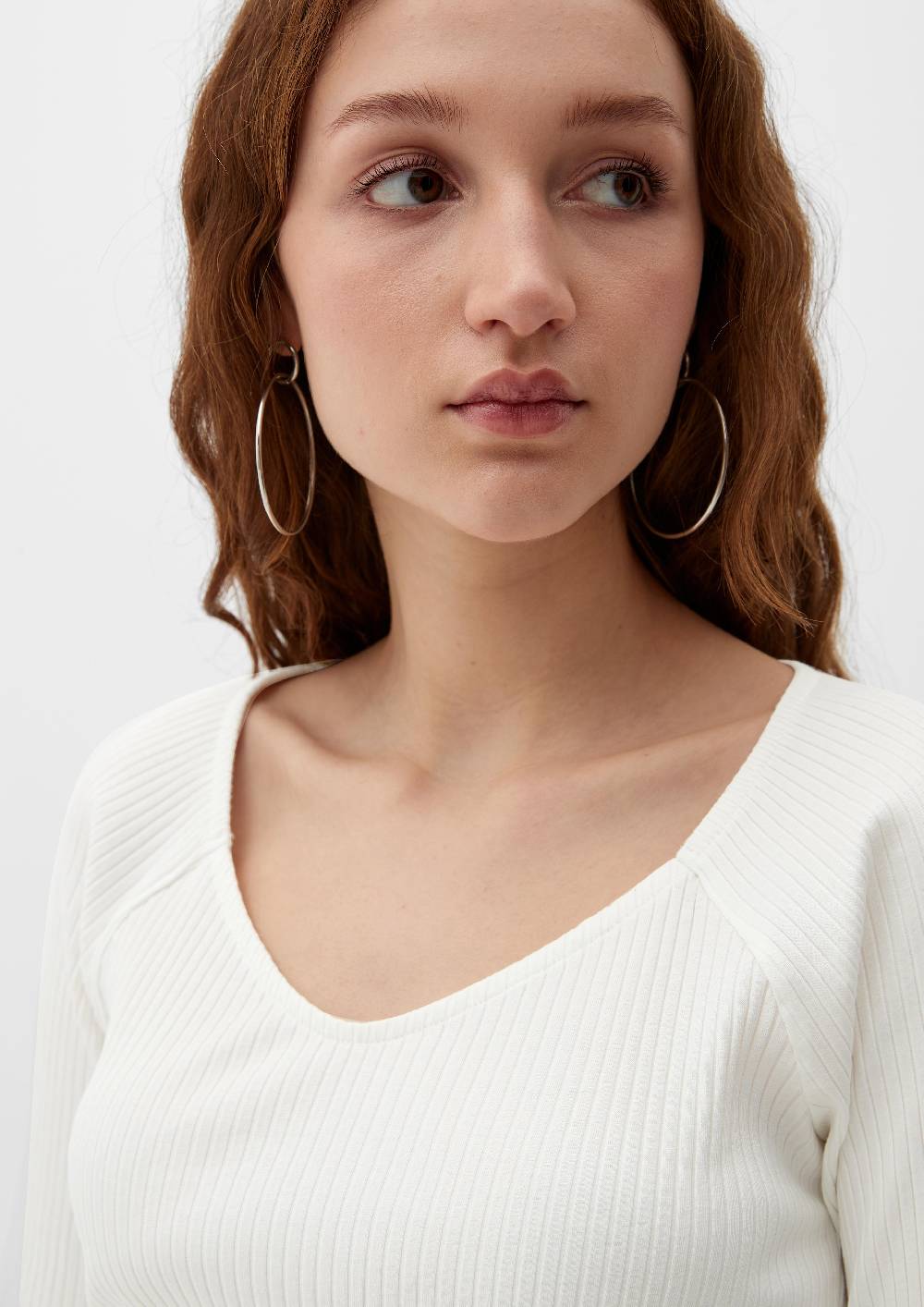 S.Oliver Longsleeve mit Rippstruktur Meist gekauft