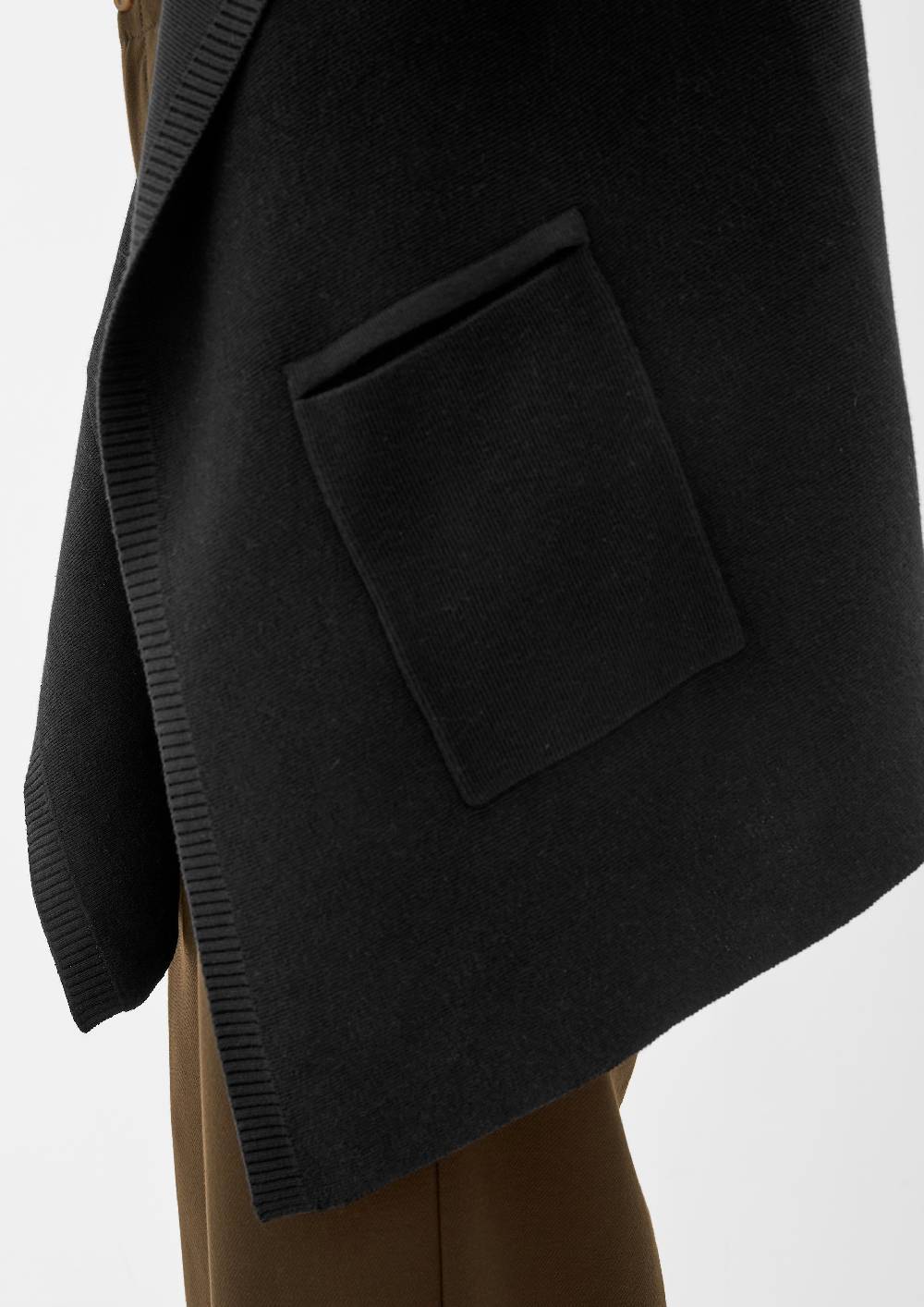 S.Oliver Poncho aus Viskosemix Kostenloser Versand