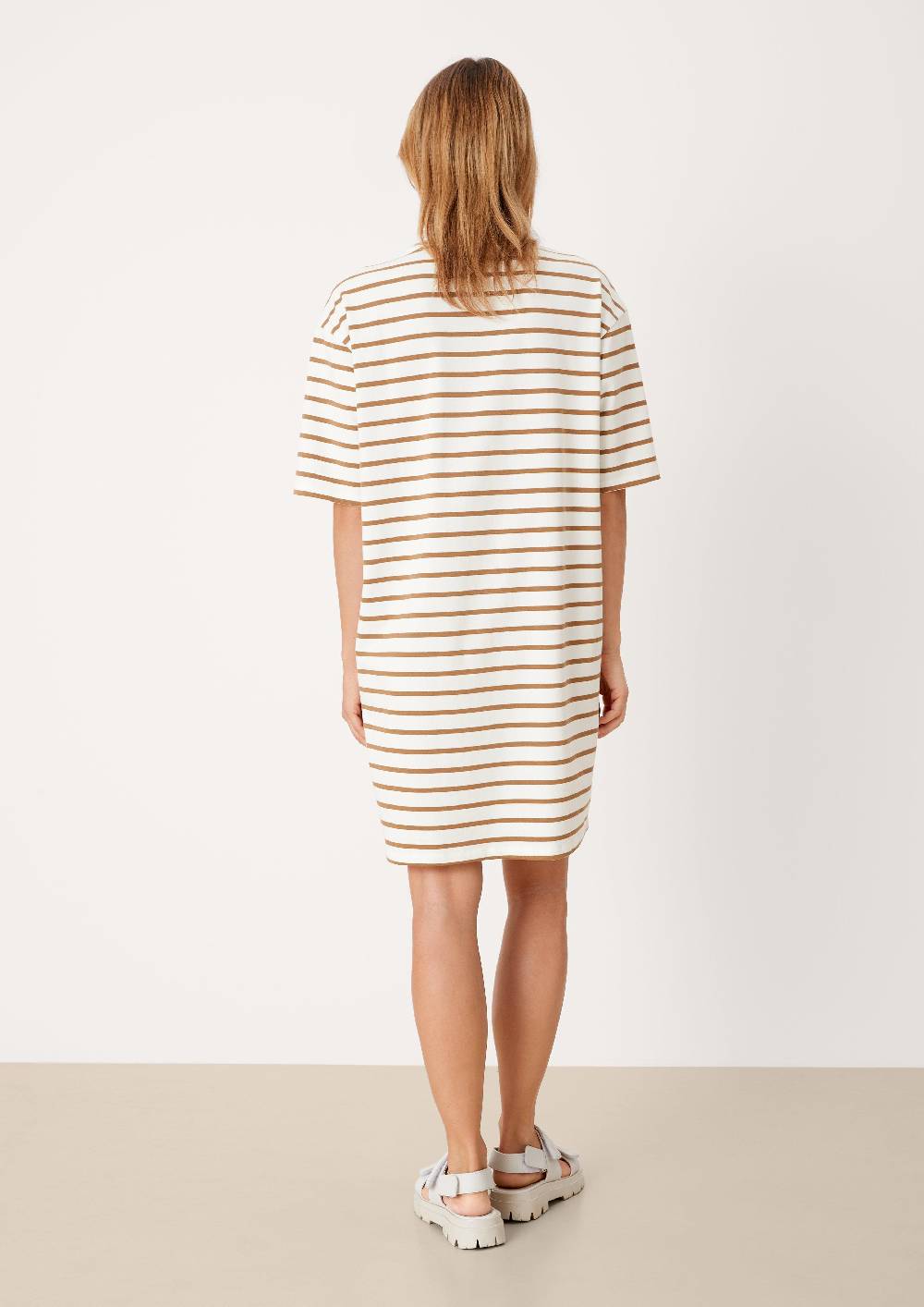 S.Oliver Sweatkleid mit Streifen Rabatt