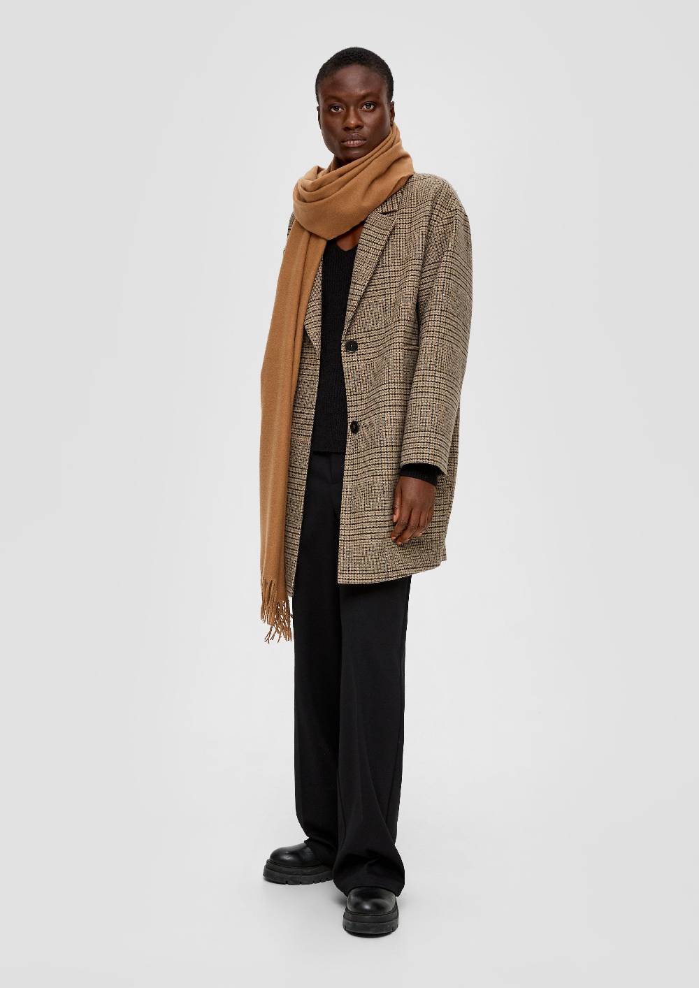 S.Oliver Schal mit Fransen Flash Sale