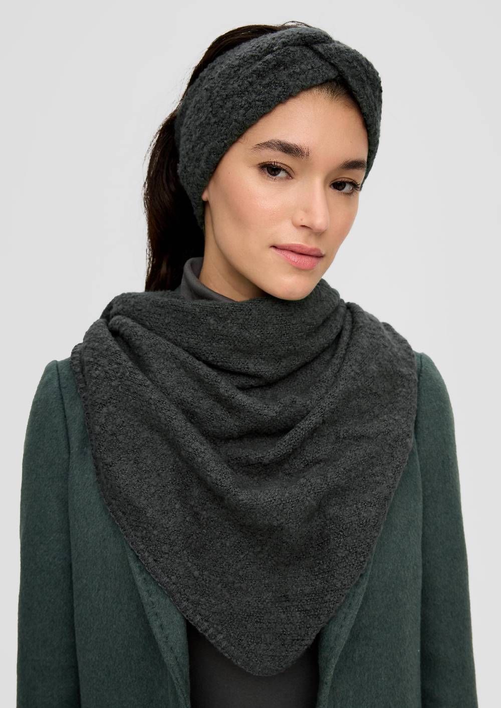 S.Oliver Stirnband mit Knotendetail Online Shopping