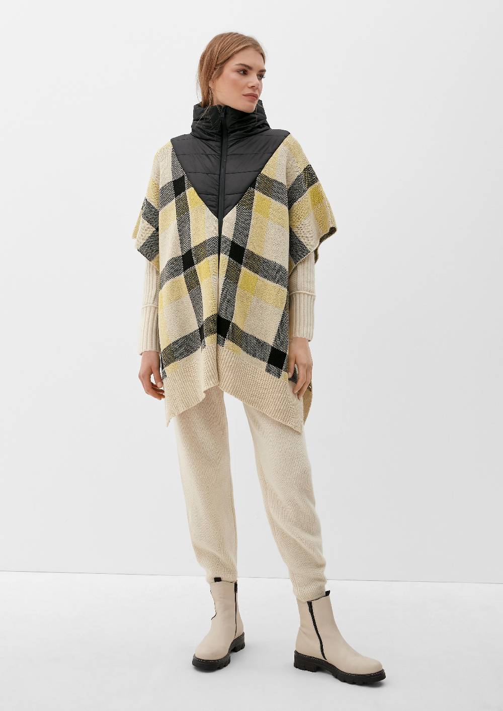 S.Oliver Poncho im Fabricmix Saisonschlussverkauf