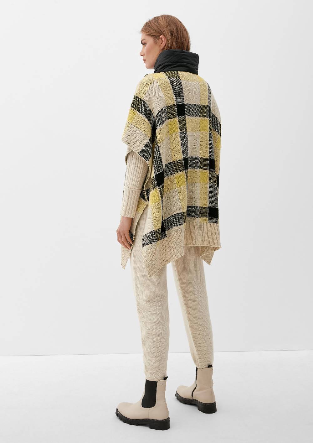 S.Oliver Poncho im Fabricmix Saisonschlussverkauf