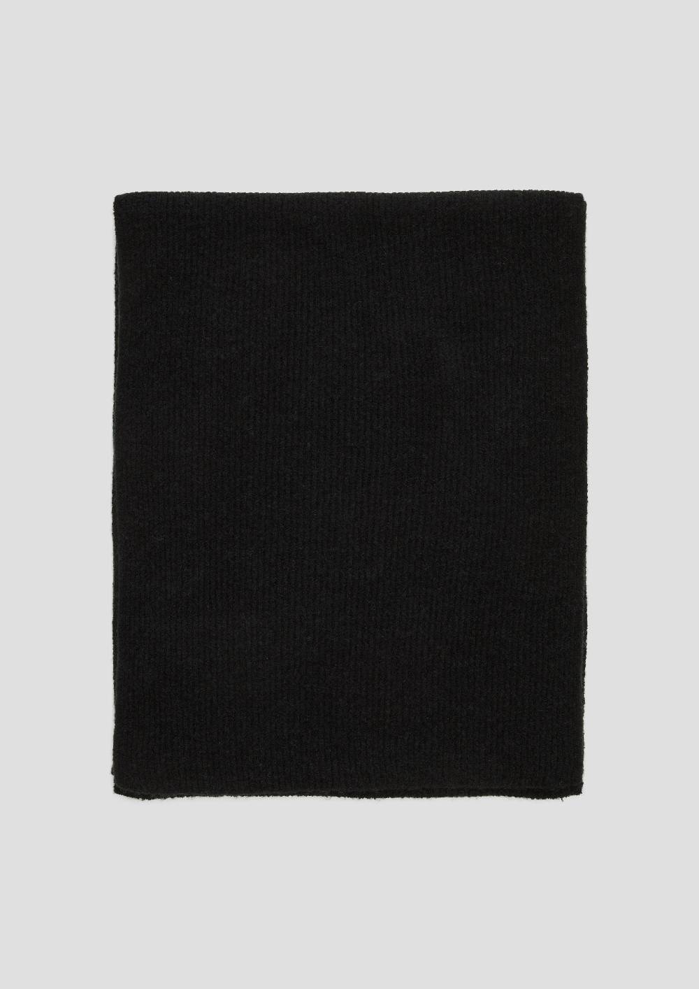 S.Oliver Strickschal mit Wollanteil Black Friday