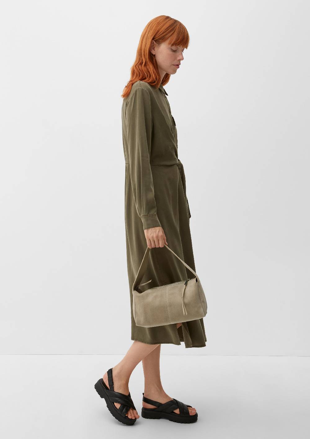 S.Oliver Schultertasche aus Leder Cyber Monday