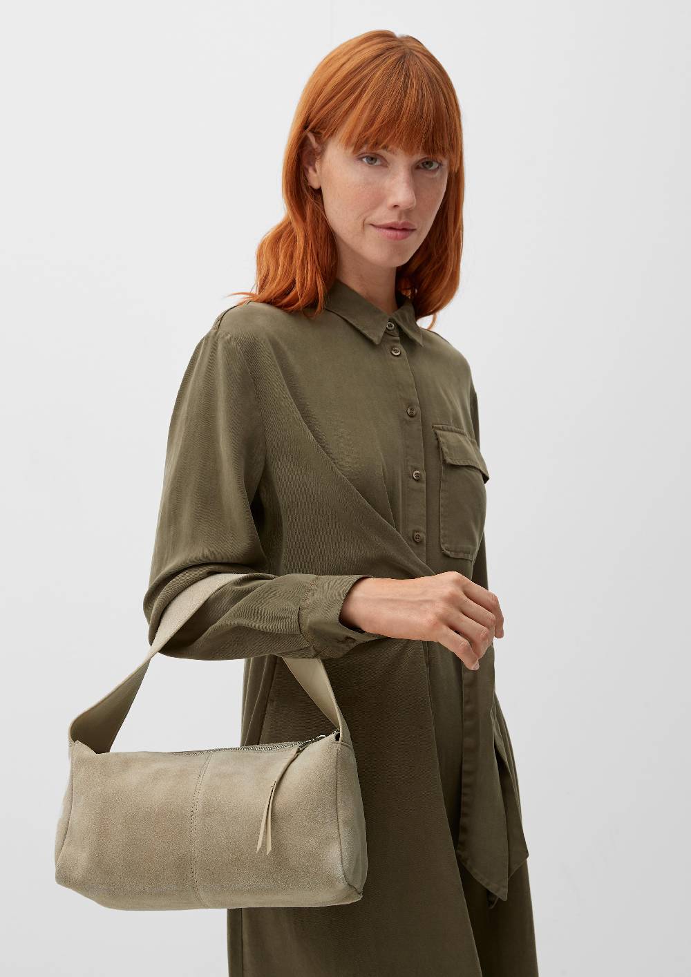 S.Oliver Schultertasche aus Leder Cyber Monday