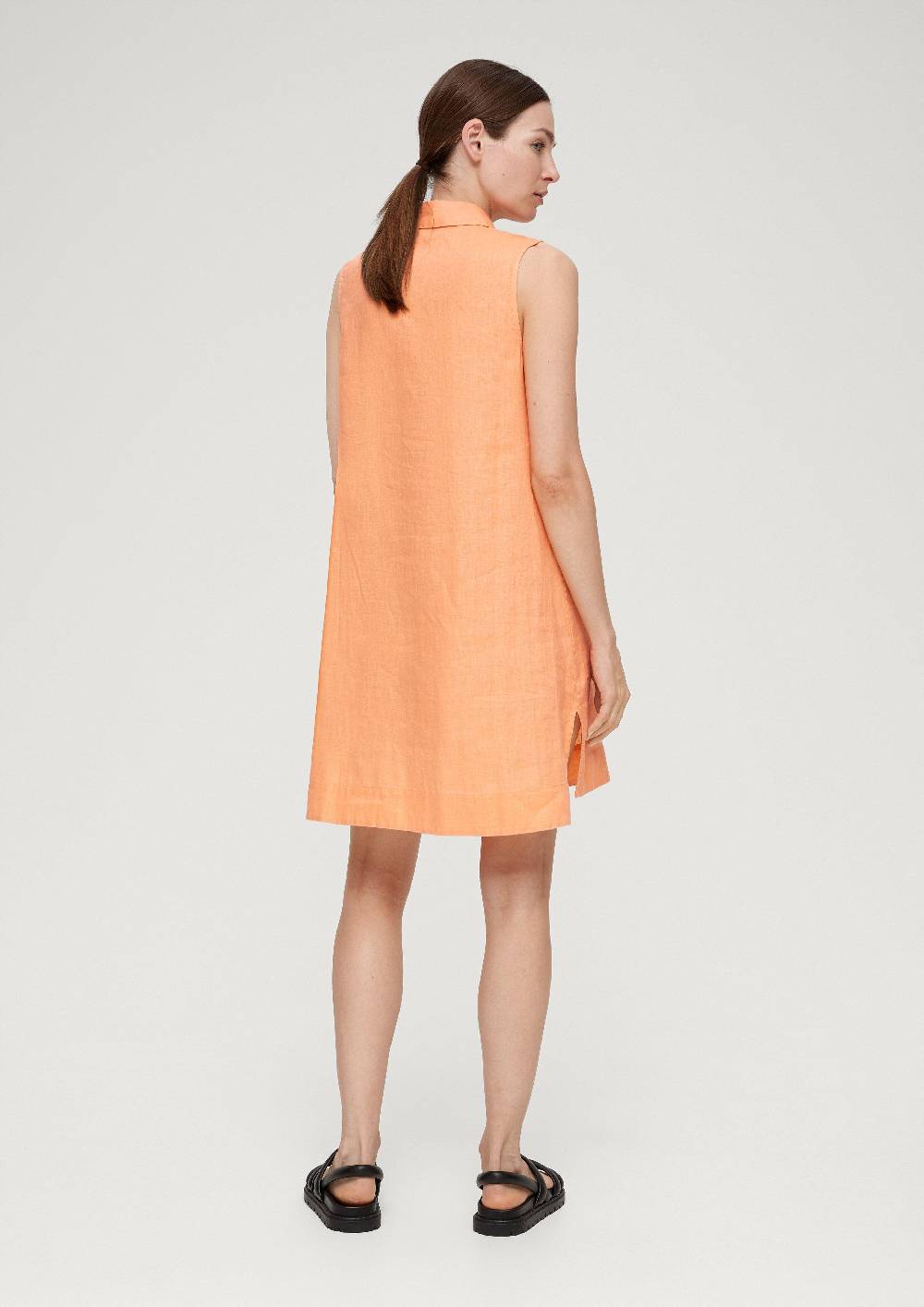 S.Oliver Blusenkleid aus Leinen Neueste Mode